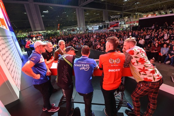 BSB day - Motorcycle Live