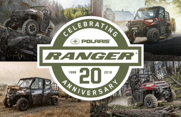 Polaris Ranger 20th Anniversary