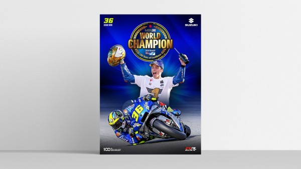 Joan Mir #36 - MotoGP World Champion